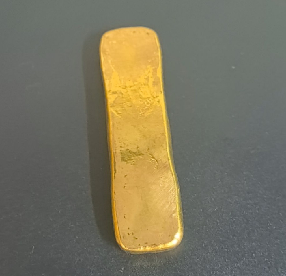 长条子 实心 金灿灿