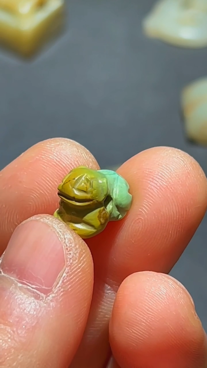 【闪购商品】绿松石颈饰未镶嵌松石松石松石松石26