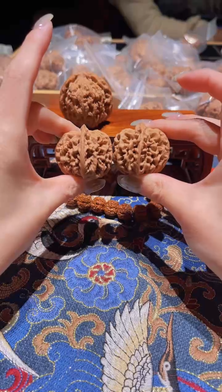 把件文玩核桃017 秦闷35