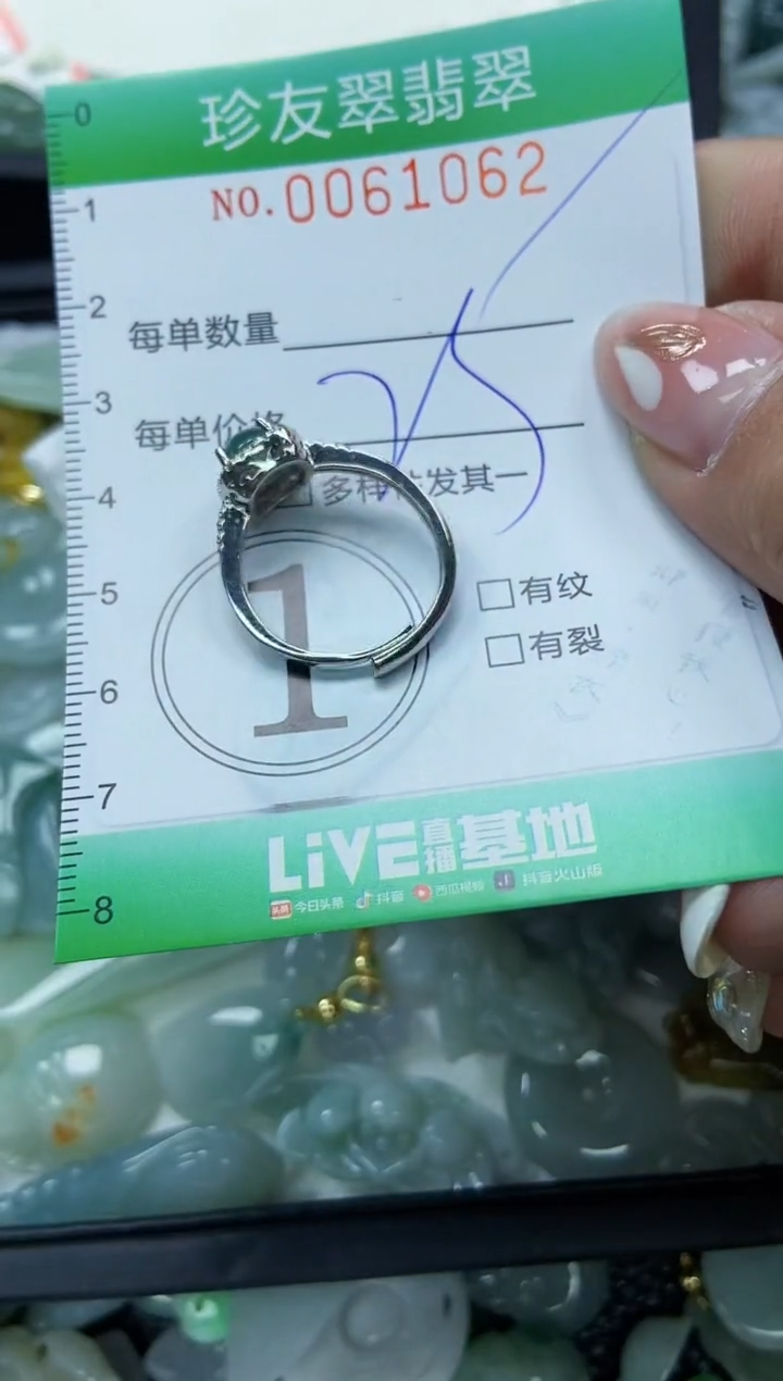 【闪购商品】翡翠颈饰未镶嵌闪购0061062