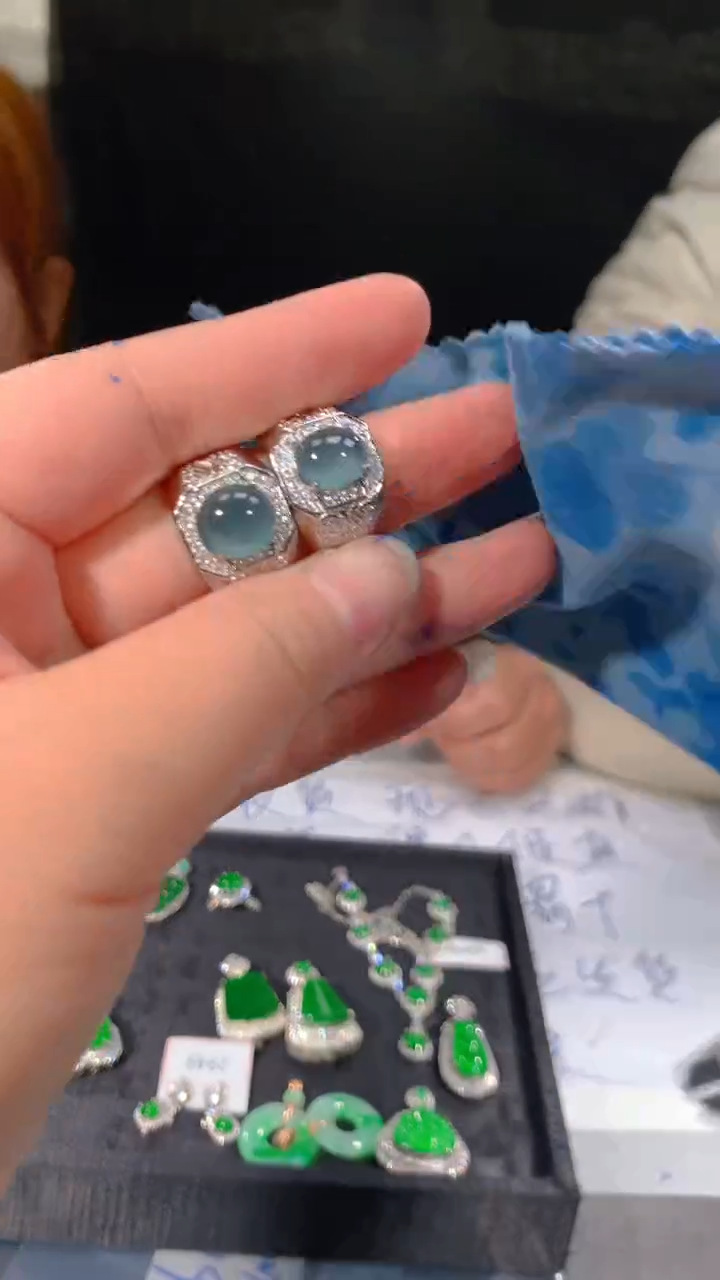 【闪购商品】定制翡翠未镶嵌105多样性发货（发其一）