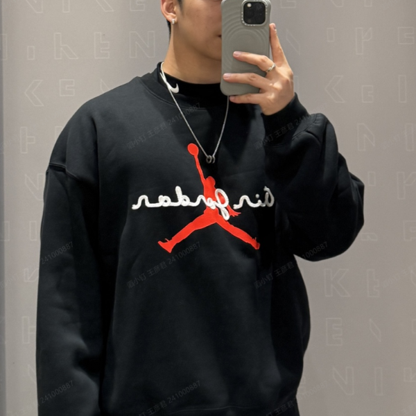 NIKE/耐克【RISU专属】NIKE耐克K NSW CREW ICOL套头衫IF1846-010