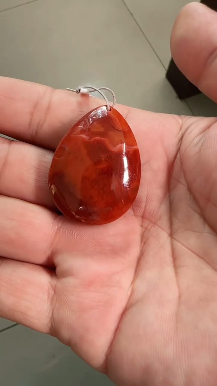 未镶嵌多样性发一件南红玛瑙瓦西南红吊坠