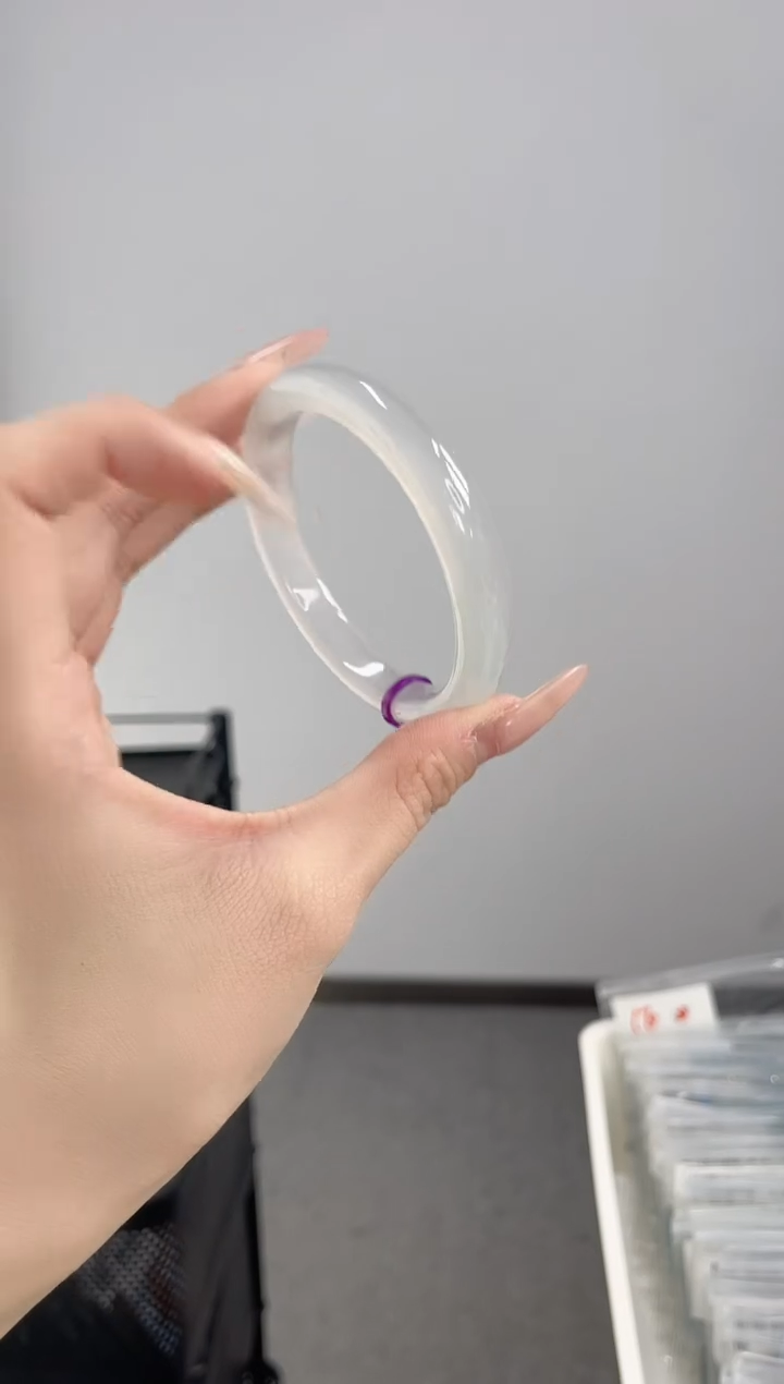 【闪购商品】玛瑙/玉髓手镯未镶嵌59-60圈