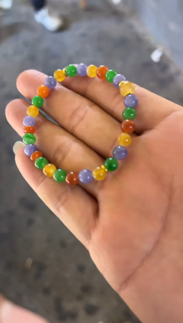【闪购商品】定制翡翠未镶嵌翡翠手串
