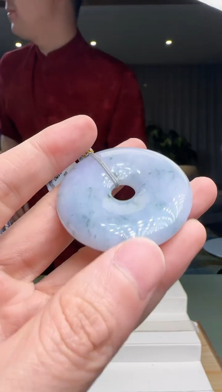 【闪购商品】翡翠颈饰未镶嵌DY@@960Q3J09762