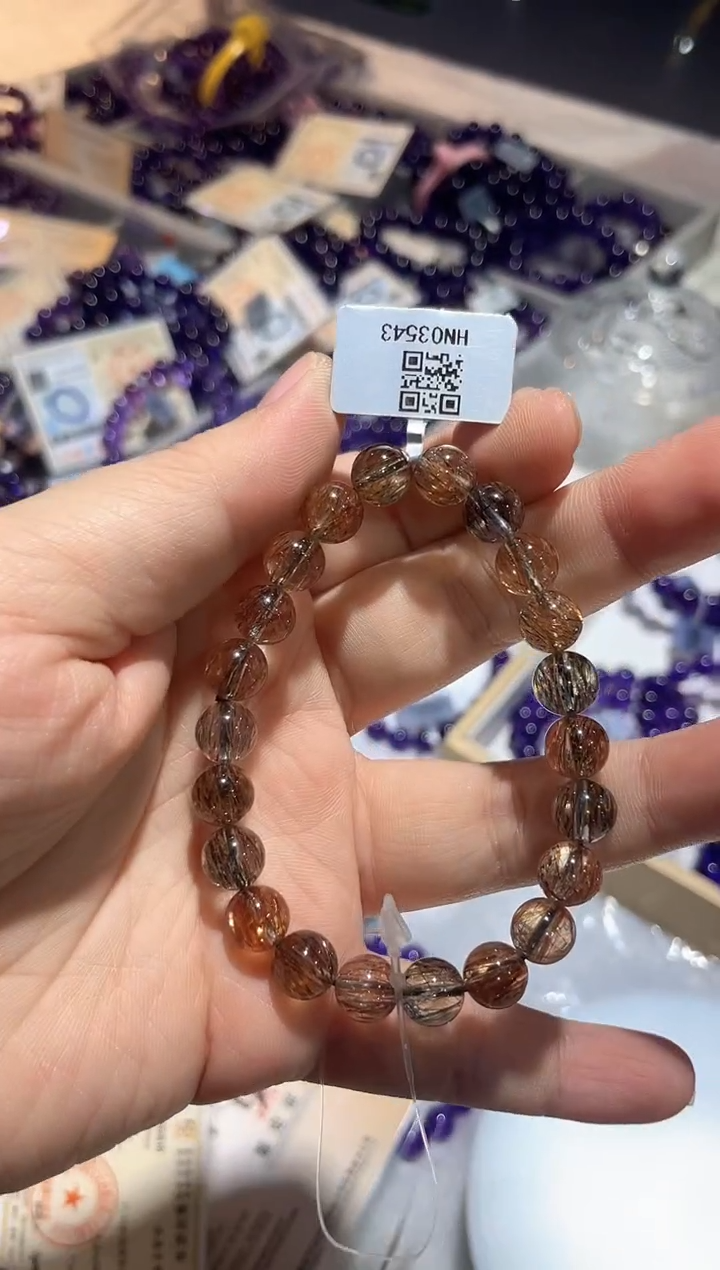 【闪购商品】水晶手串未镶嵌手串