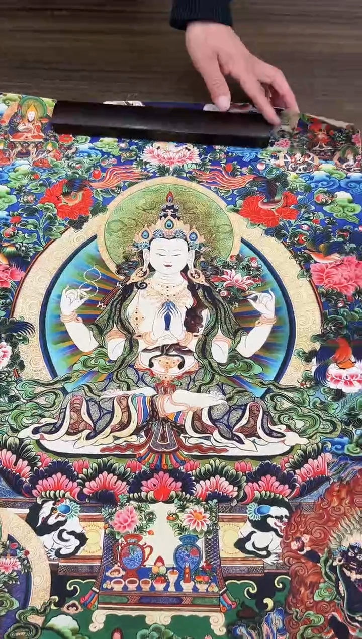 卷轴画唐卡16037