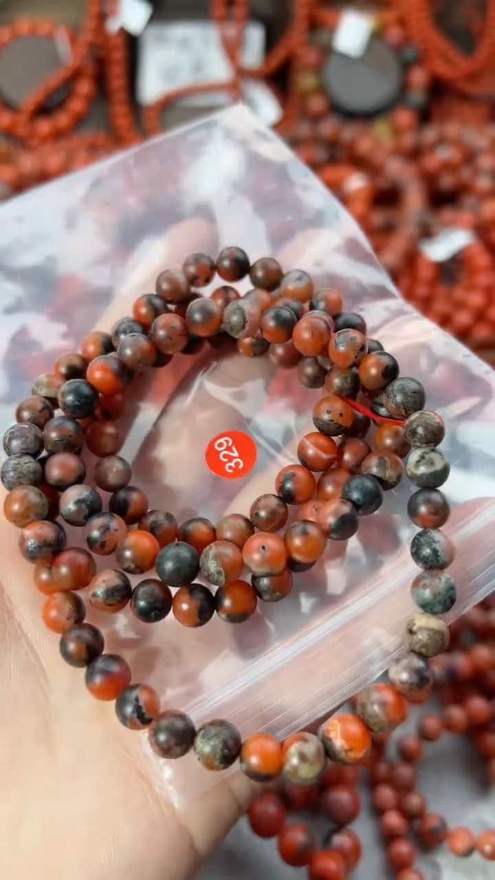 【闪购商品】南红玛瑙手串未镶嵌7+