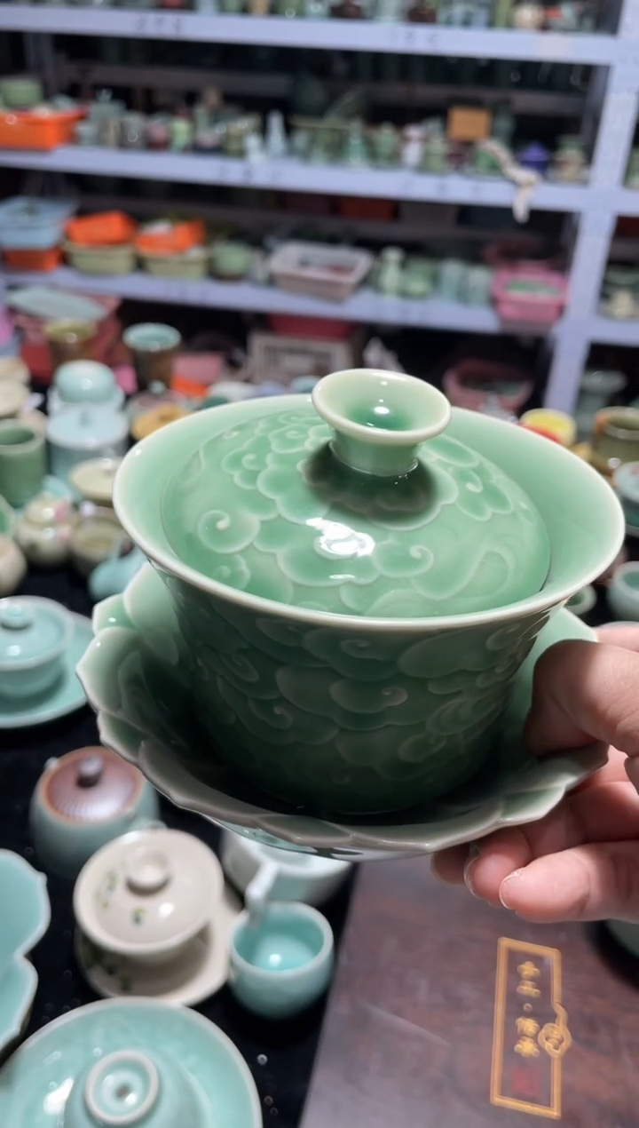 【闪购商品】手工福利款 慧仙青瓷 瓷器