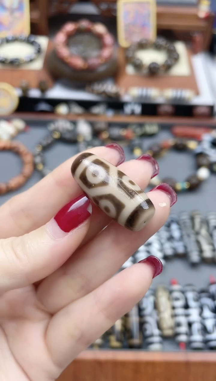 【闪购商品】玛瑙/玉髓珠珠未镶嵌黑金富甲