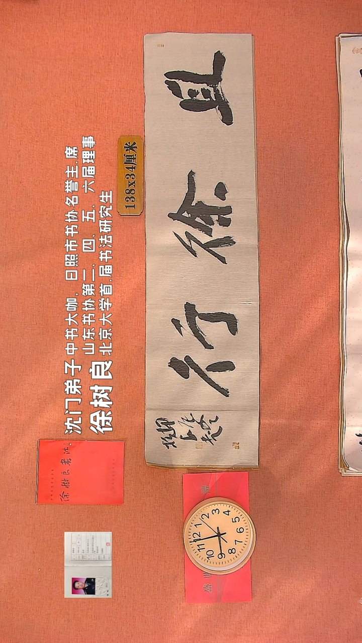 【闪购商品】书法72        徐树良书法作品