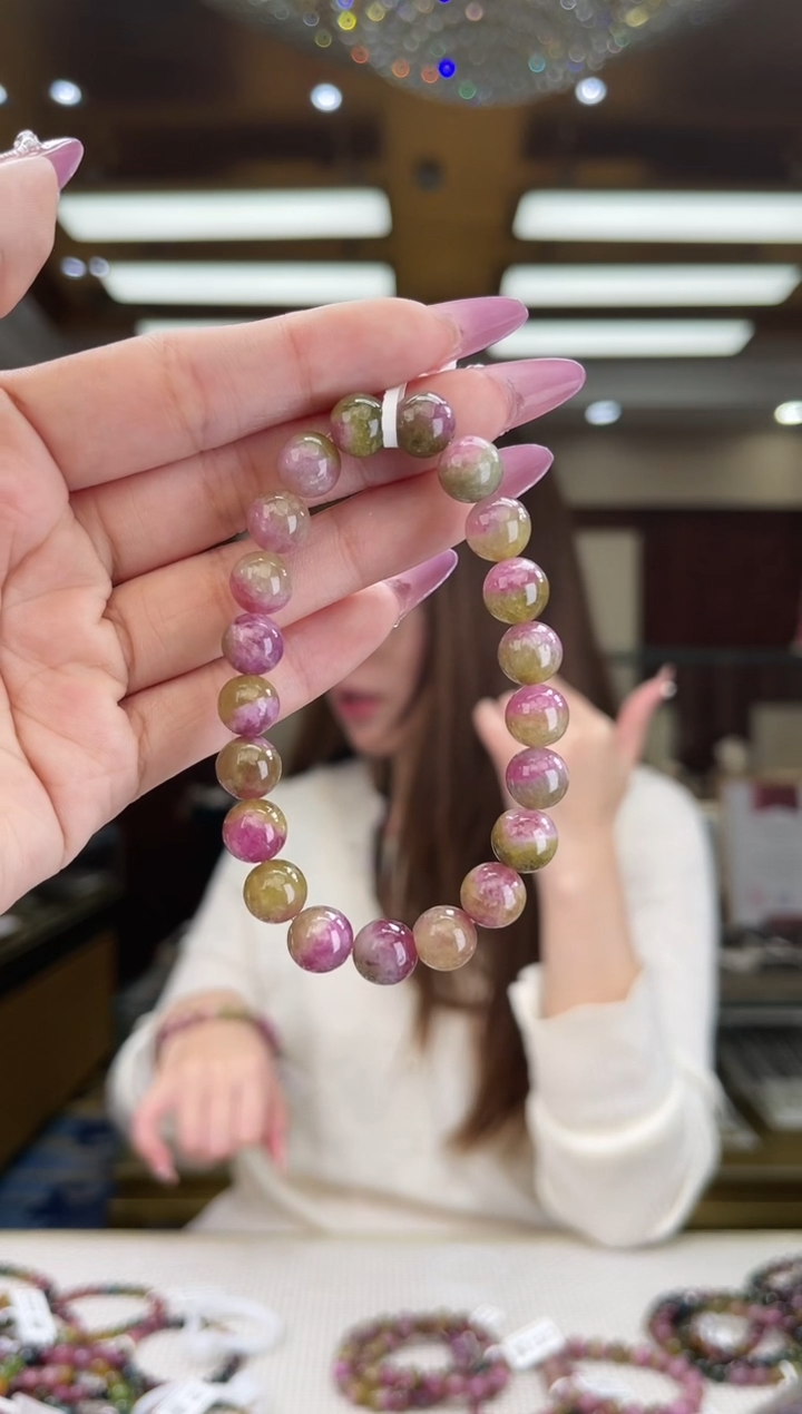 【闪购商品】碧玺/未镶嵌9mm+碧玺单圈37多样性发货