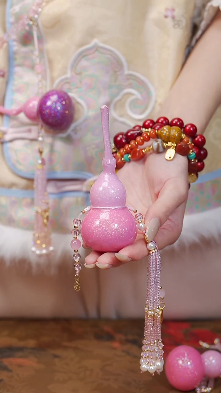 567 漆艺工艺小葫芦108