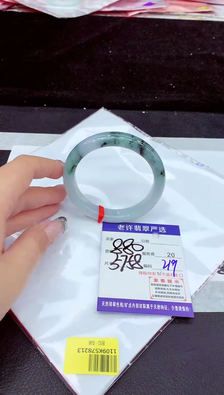 未镶嵌手镯翡翠1