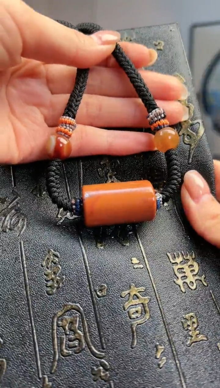 【闪购商品】玛瑙/玉髓颈饰未镶嵌锁骨链