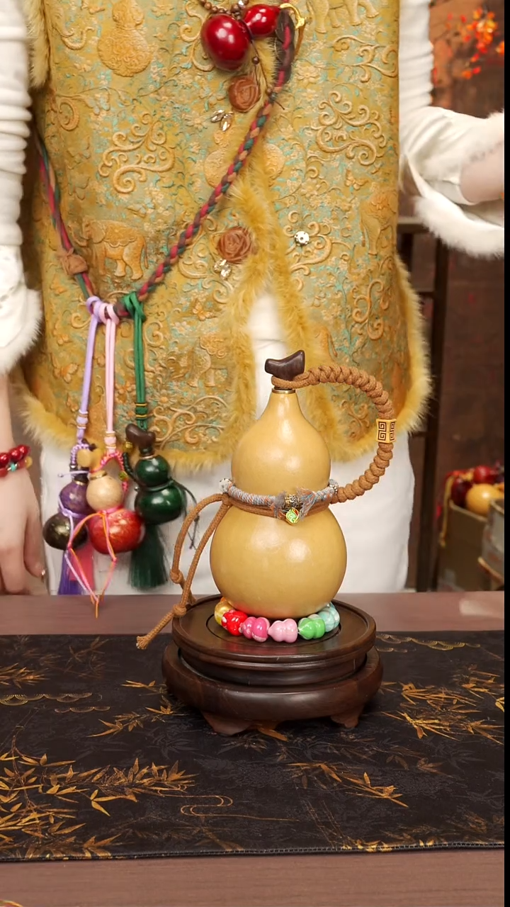 587--精品大漆酒葫芦-----78