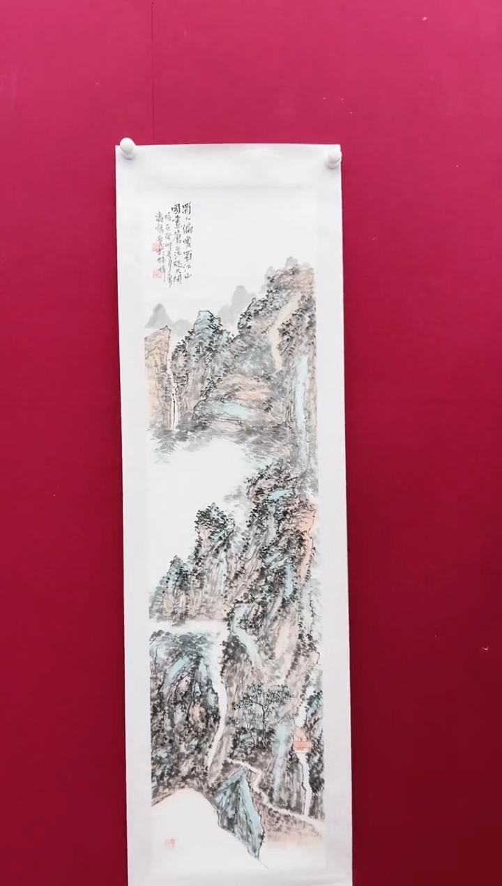 【闪购商品】国画L-汤老师绘画作品