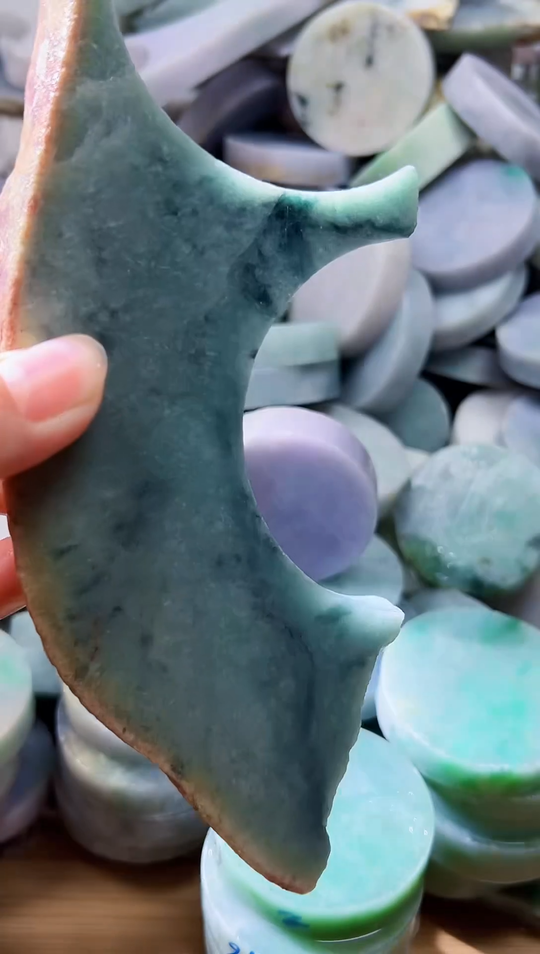 裸石翡翠天然翡翠A货余 南 320