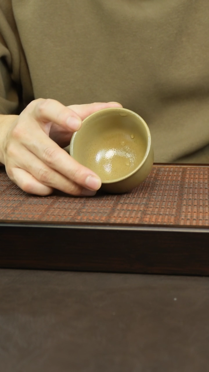 【闪购商品】坭兴陶柴烧 纯手工 白泥主人杯