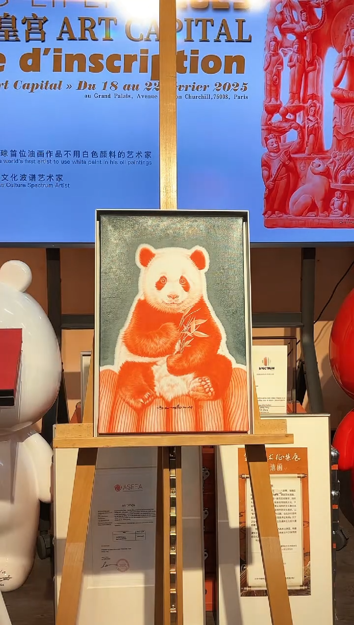 【闪购商品】油画L-冯老师绘画作品