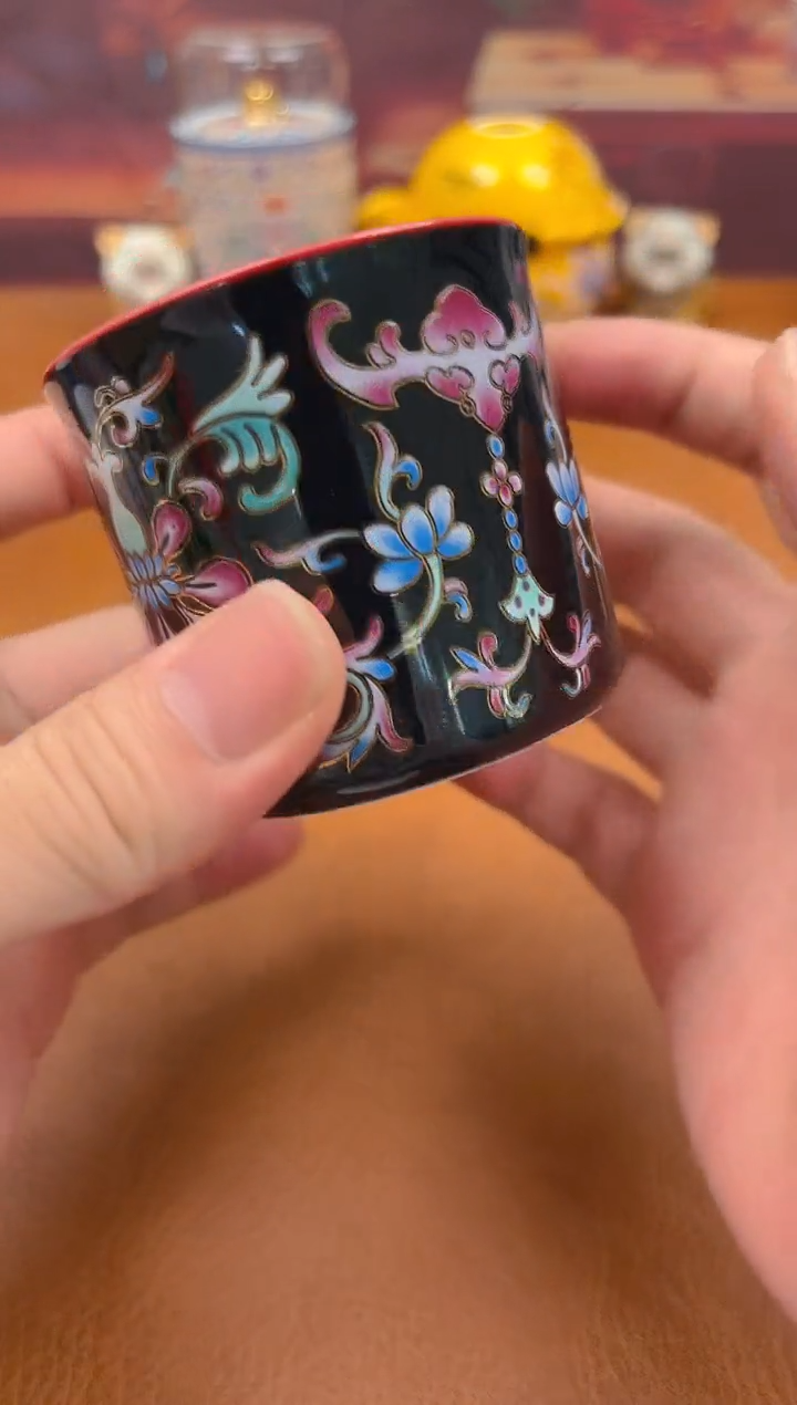 陶瓷茶具摆件旅行套组