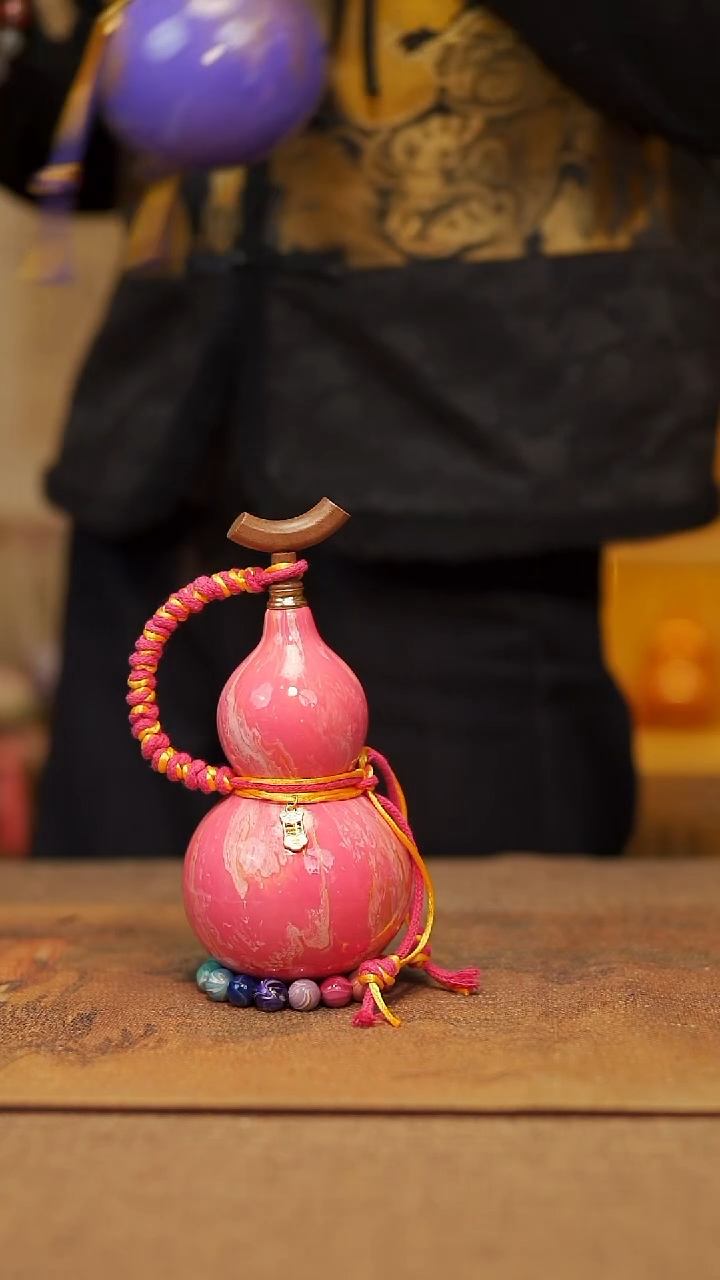 【闪购商品】432宴禾堂漆艺酒葫芦118