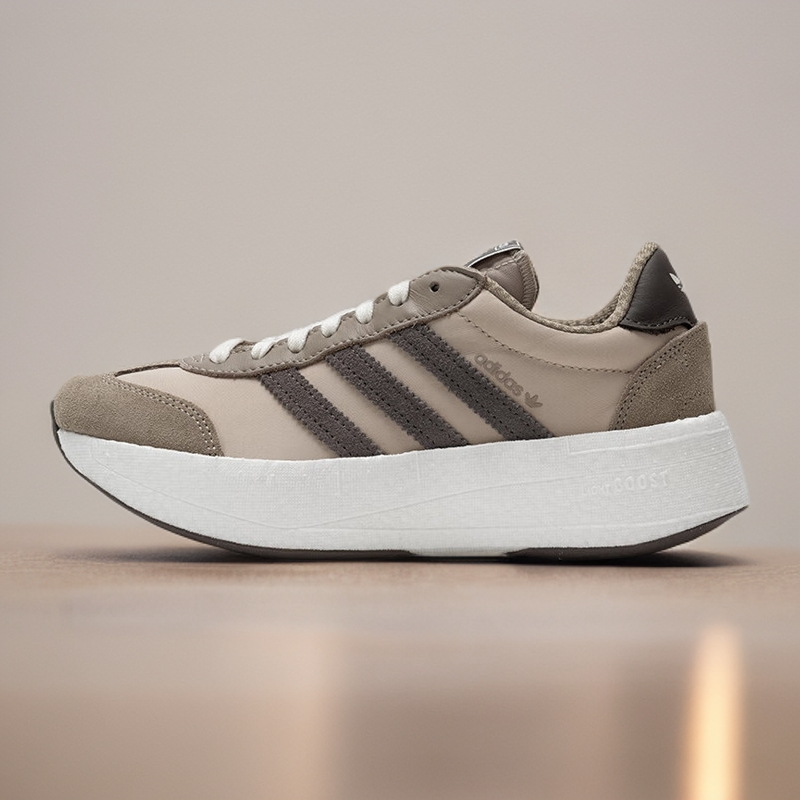 adidas阿迪三叶草男女鞋流光风CITY RNRORI-RUNNING休闲鞋JR8011