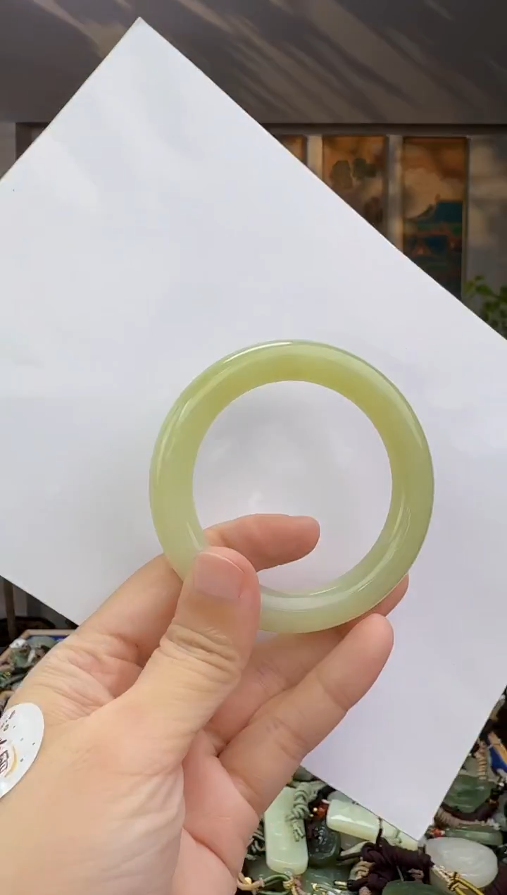 未镶嵌和田玉挂件拍一发一