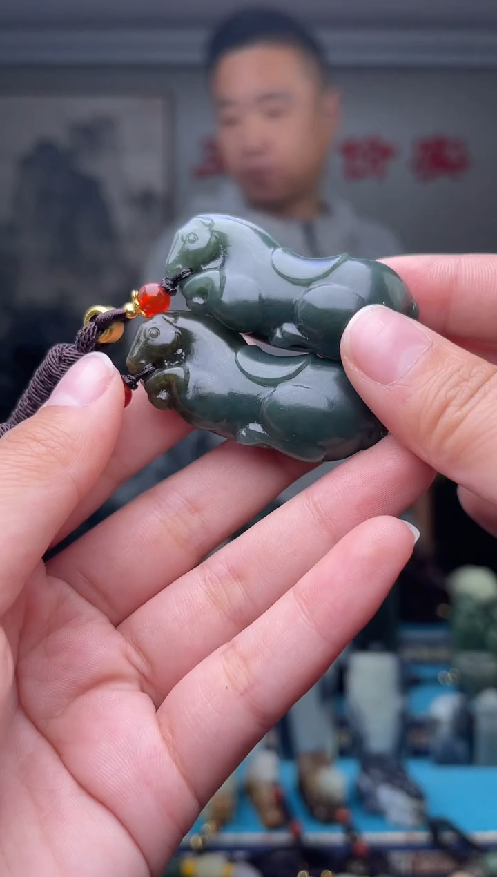 未镶嵌和田玉挂件多样性发拍一发一