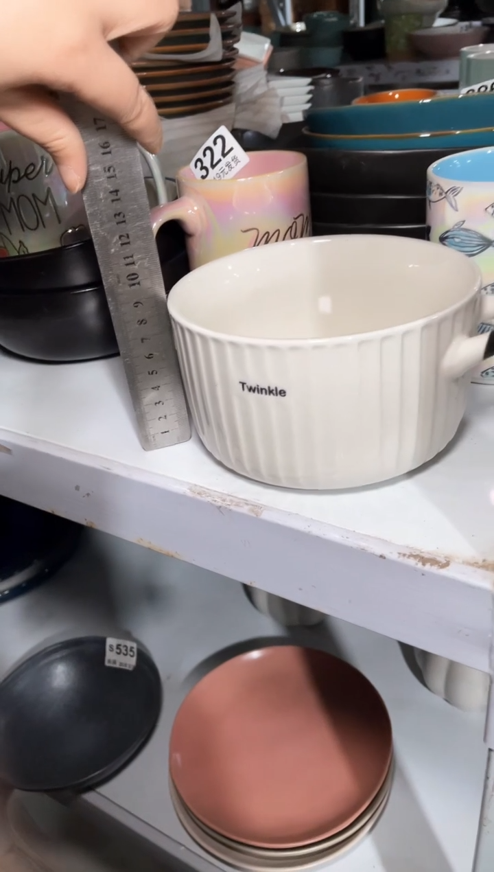 【闪购商品】碗微瑕（1件套）171双耳碗