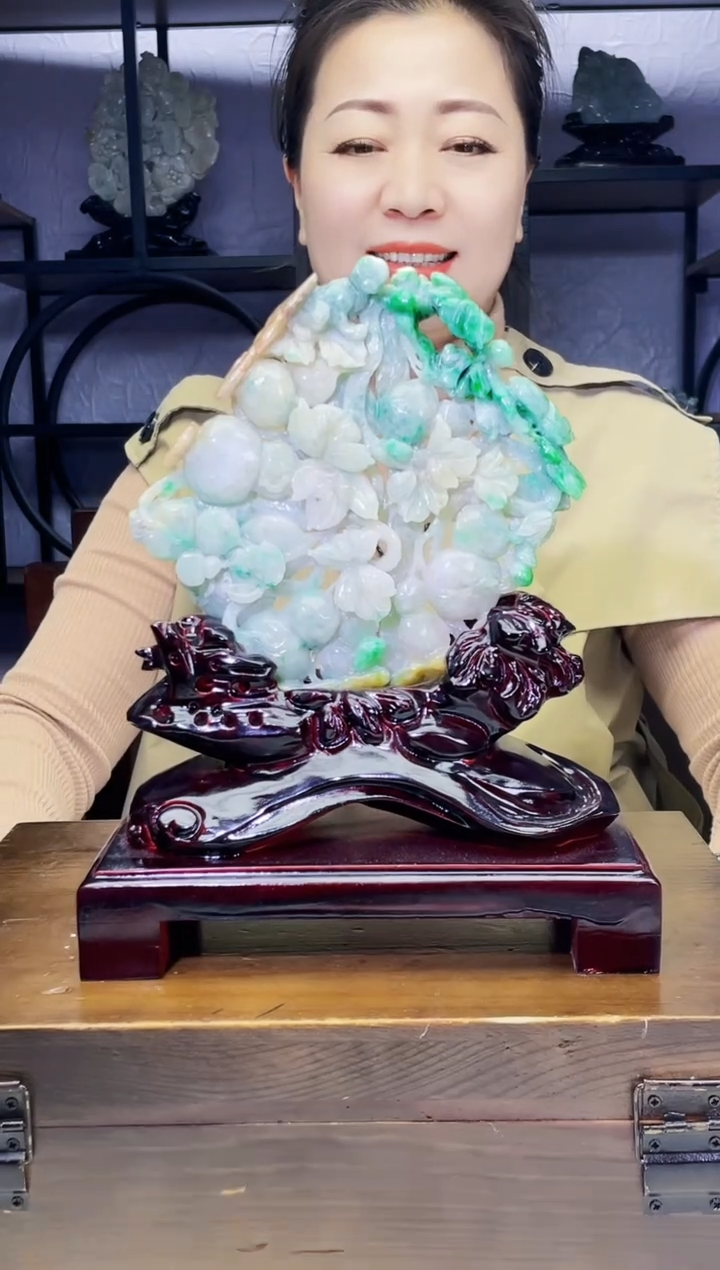 【闪购商品】定制翡翠未镶嵌毛货01120045