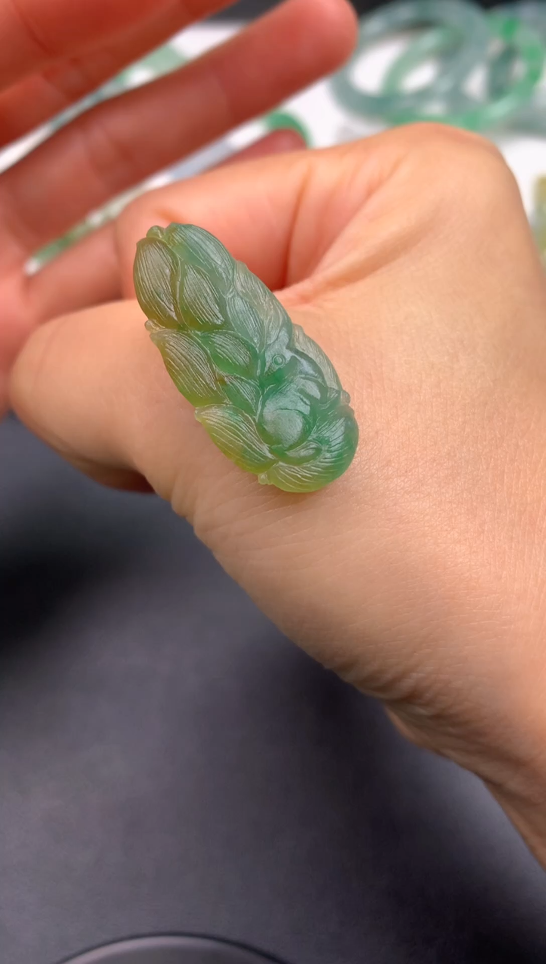 未镶嵌定制翡翠0701971755
