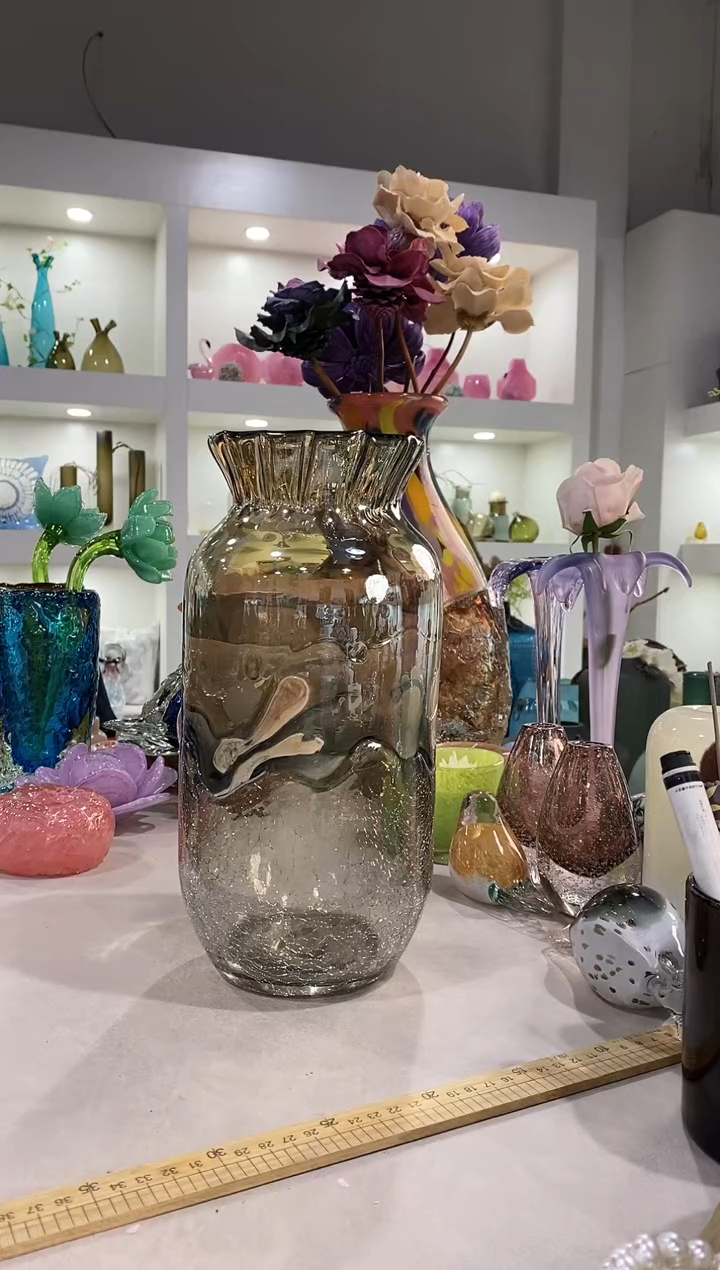 x*z慕忆家手作琉璃花瓶