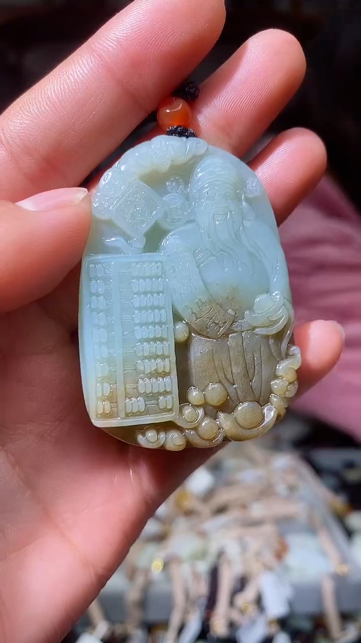 【闪购商品】和田玉挂件未镶嵌1