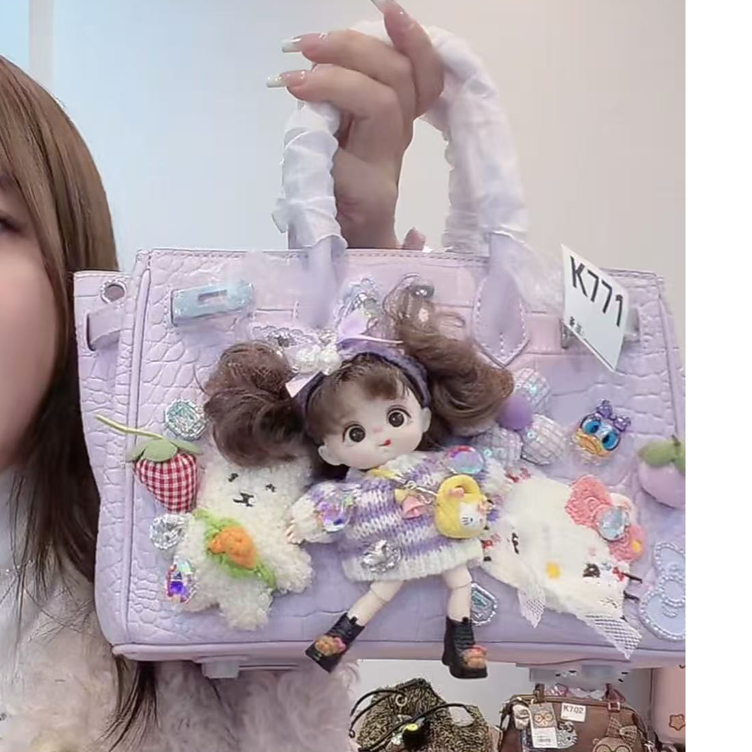 格格家新款定制女包铂2752