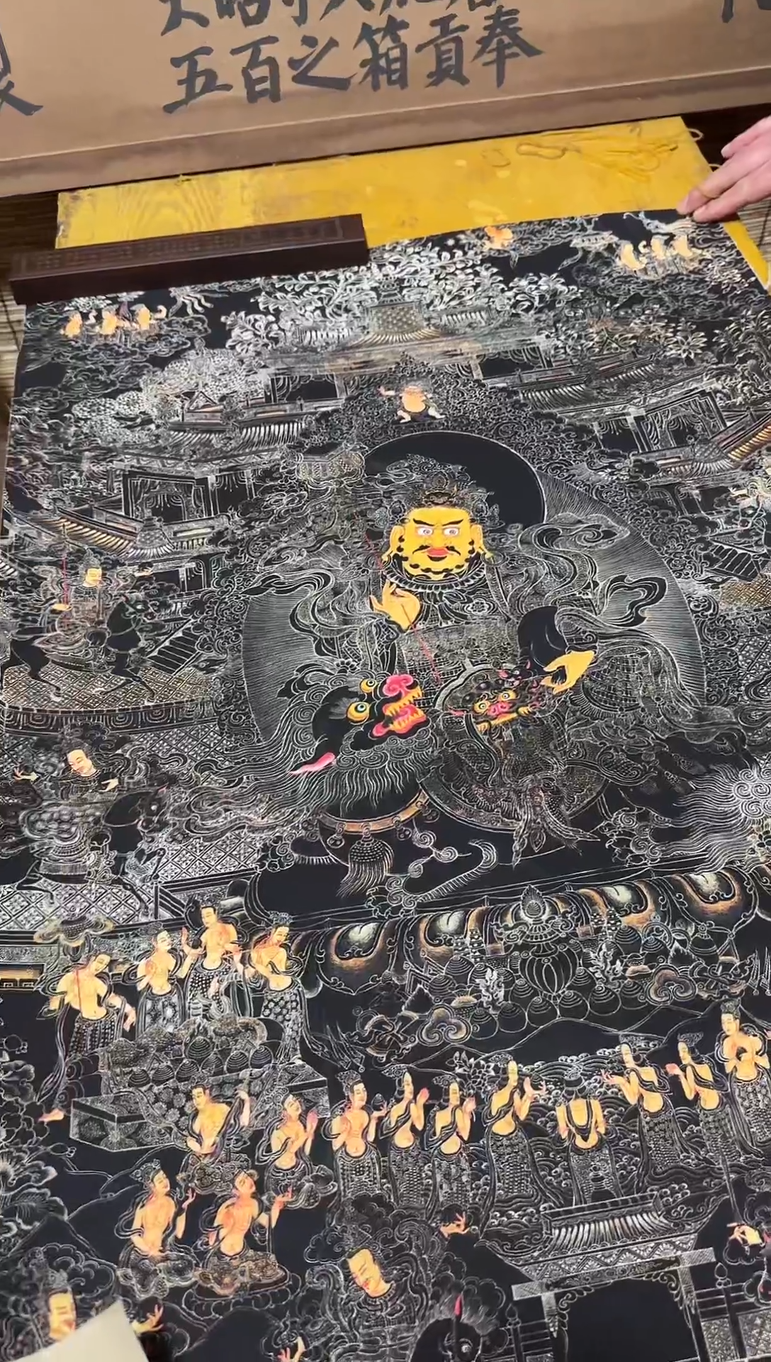 卷轴画精品唐卡===藏藏-33