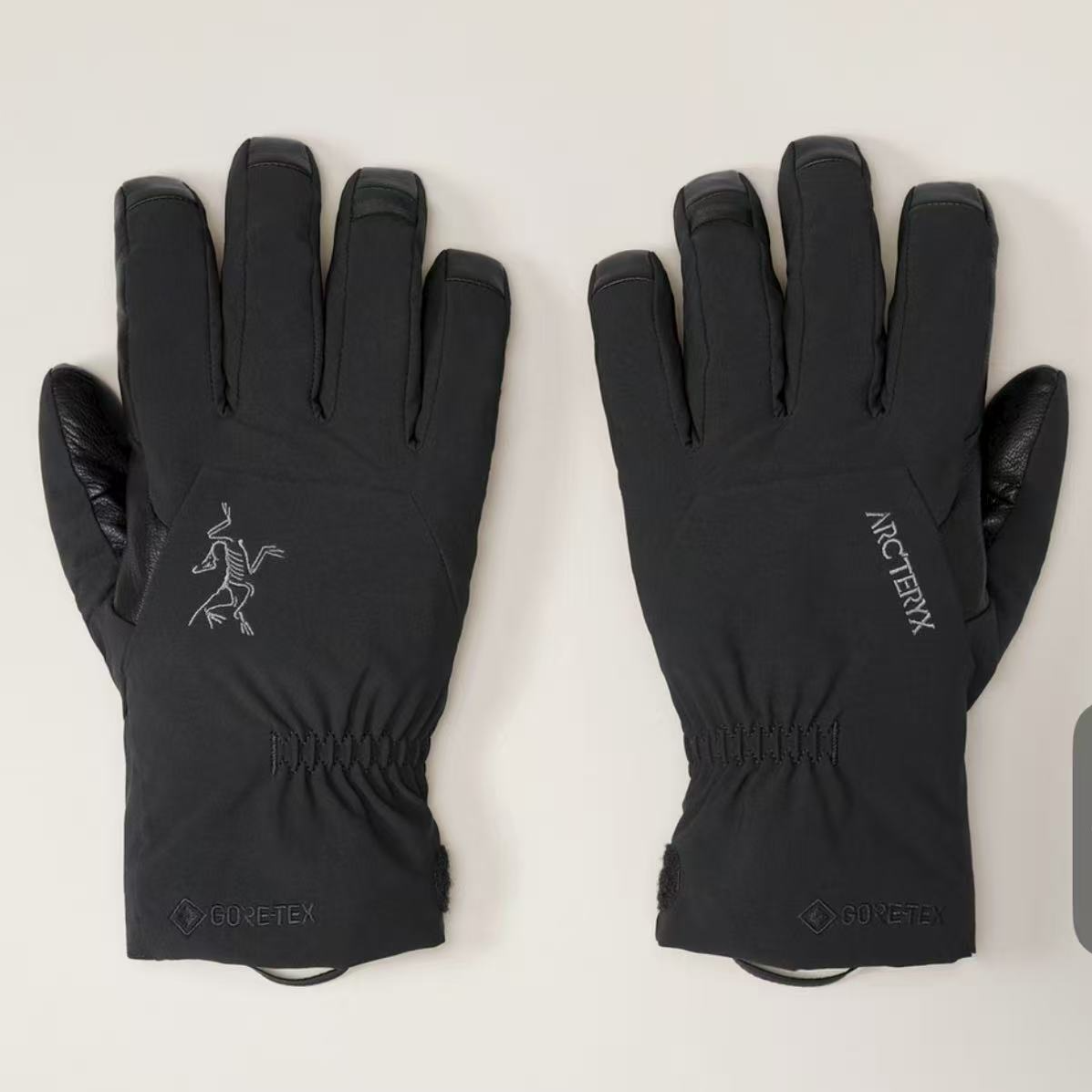 ARC'TERYX/始祖鸟男女同款 VENTA GTX 轻量保暖防水手套