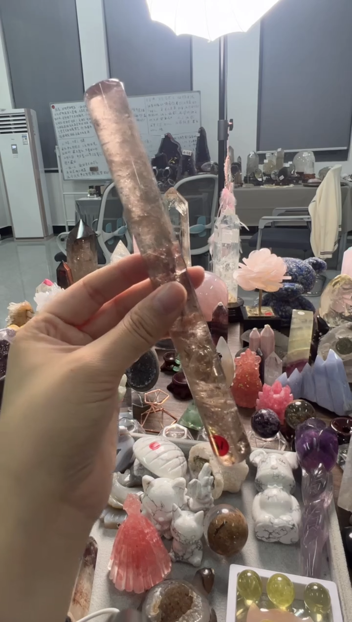 未镶嵌珠宝半成品水晶宇*鱼M442