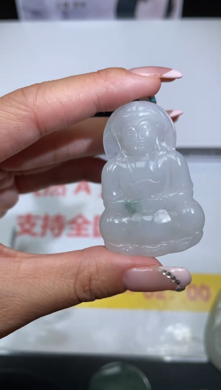 【闪购商品】定制翡翠未镶嵌不退不换CMH1件-A