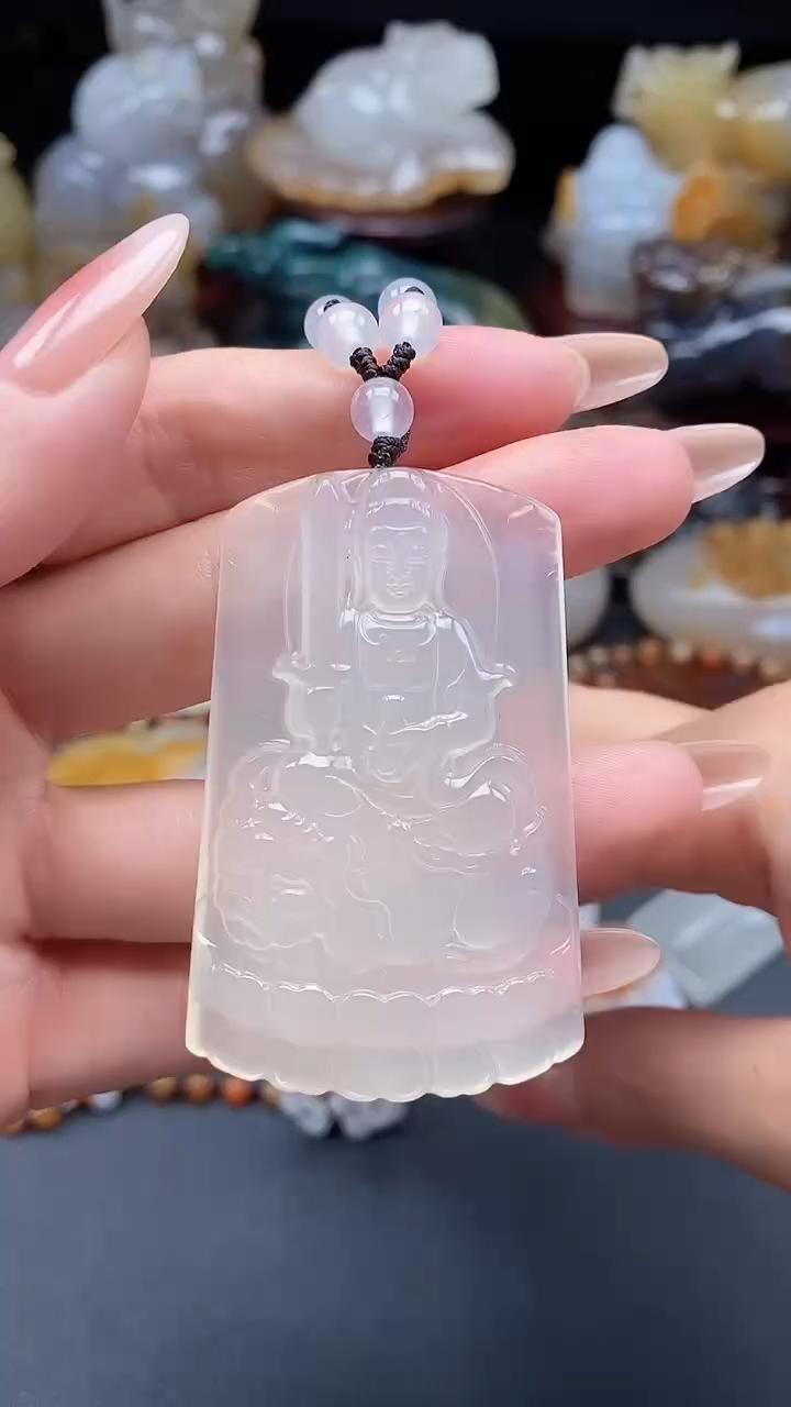 【闪购商品】玛瑙/玉髓颈饰合金101
