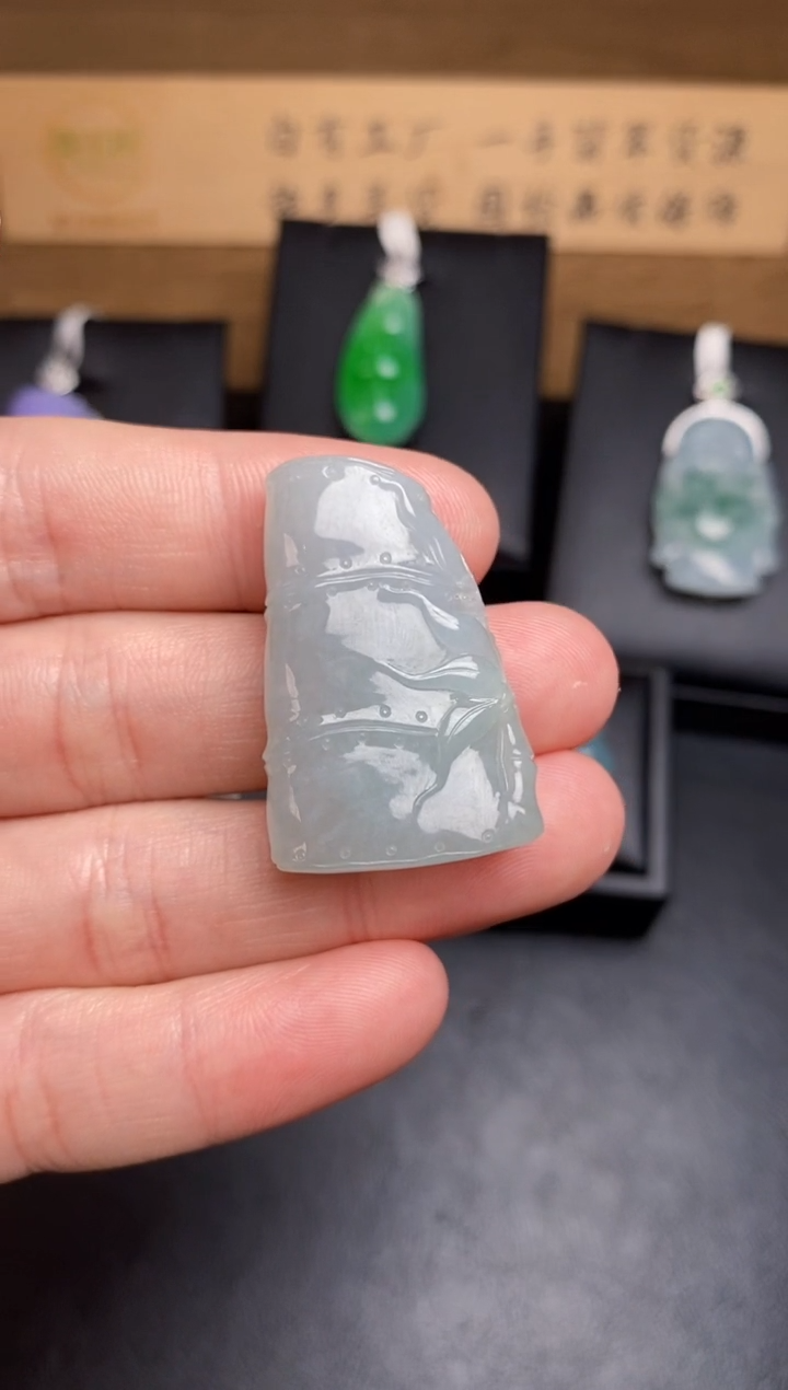 【闪购商品】翡翠颈饰未镶嵌翡翠