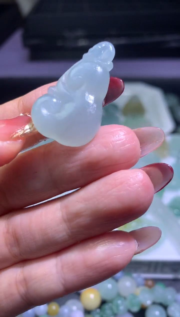 【闪购商品】定制翡翠未镶嵌毛货