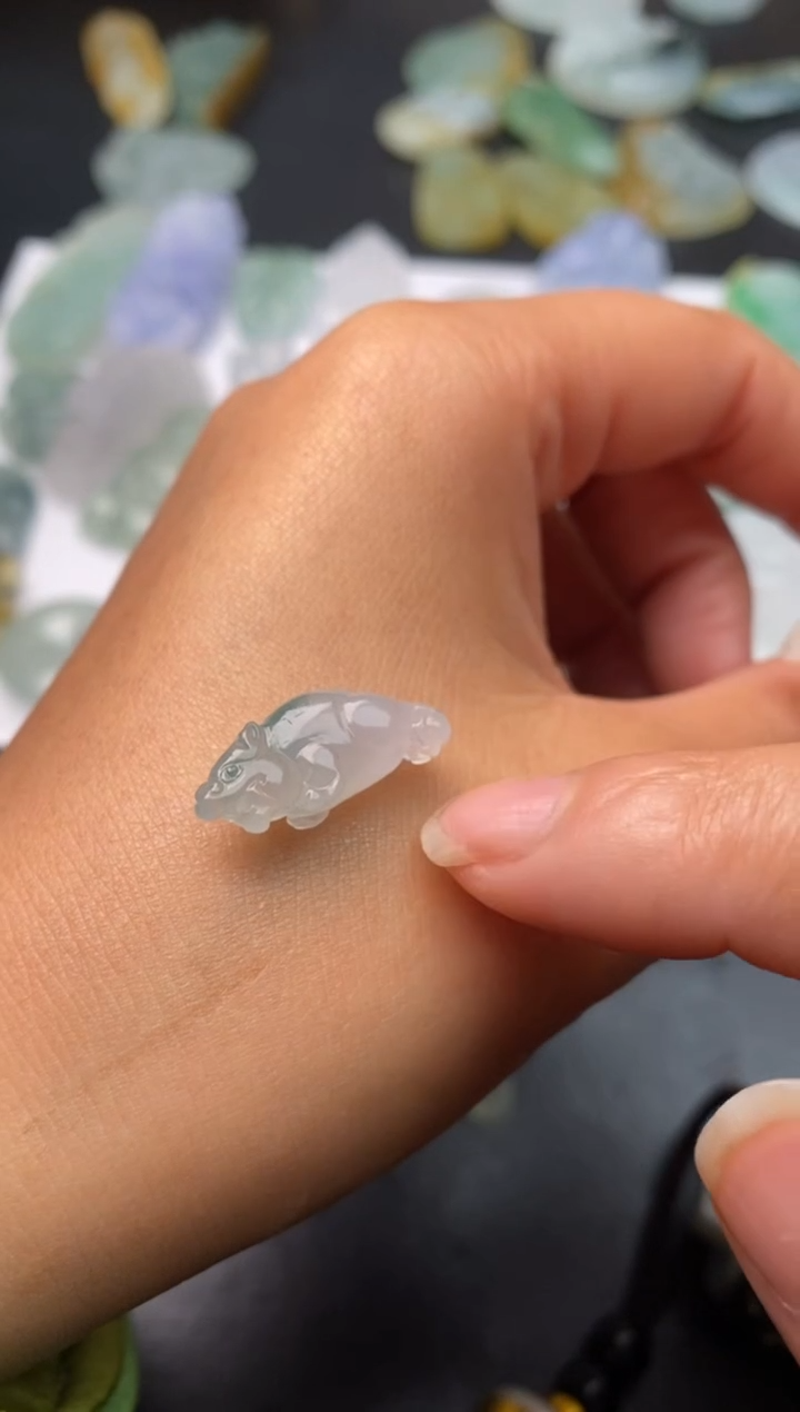 【闪购商品】定制翡翠未镶嵌翡翠毛货~