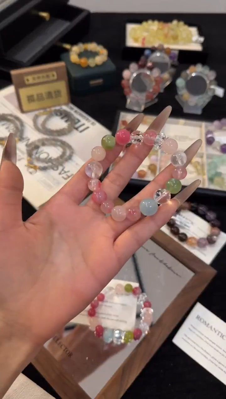 合金手链水晶蔷薇手链x2881