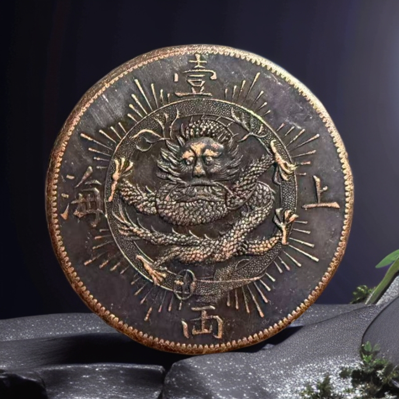 27【甄藏】精选手工复制仿古铜银复古纪念工艺摆件