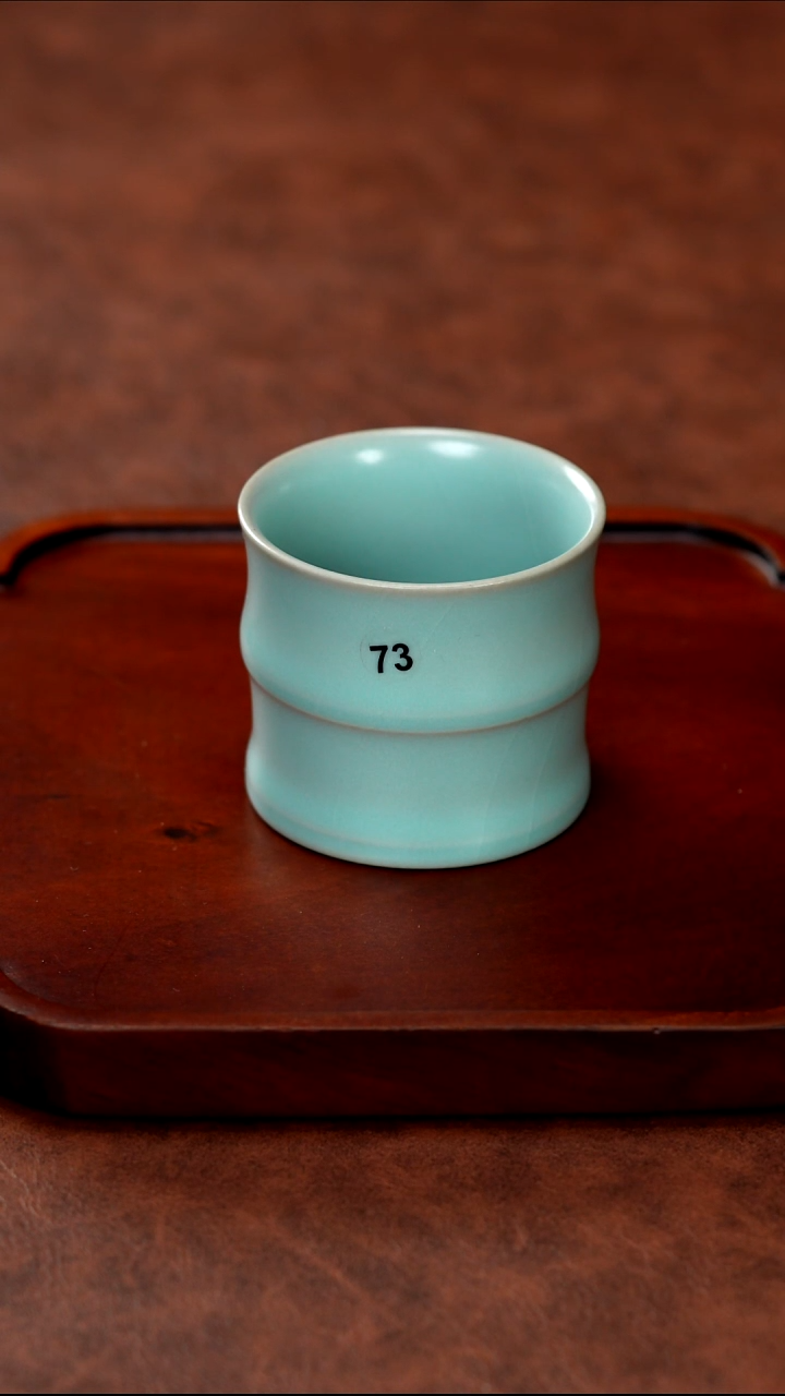 73              竹节杯                   