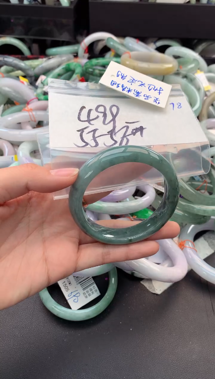 【闪购商品】定制翡翠未镶嵌毛货需精细抛光+多人