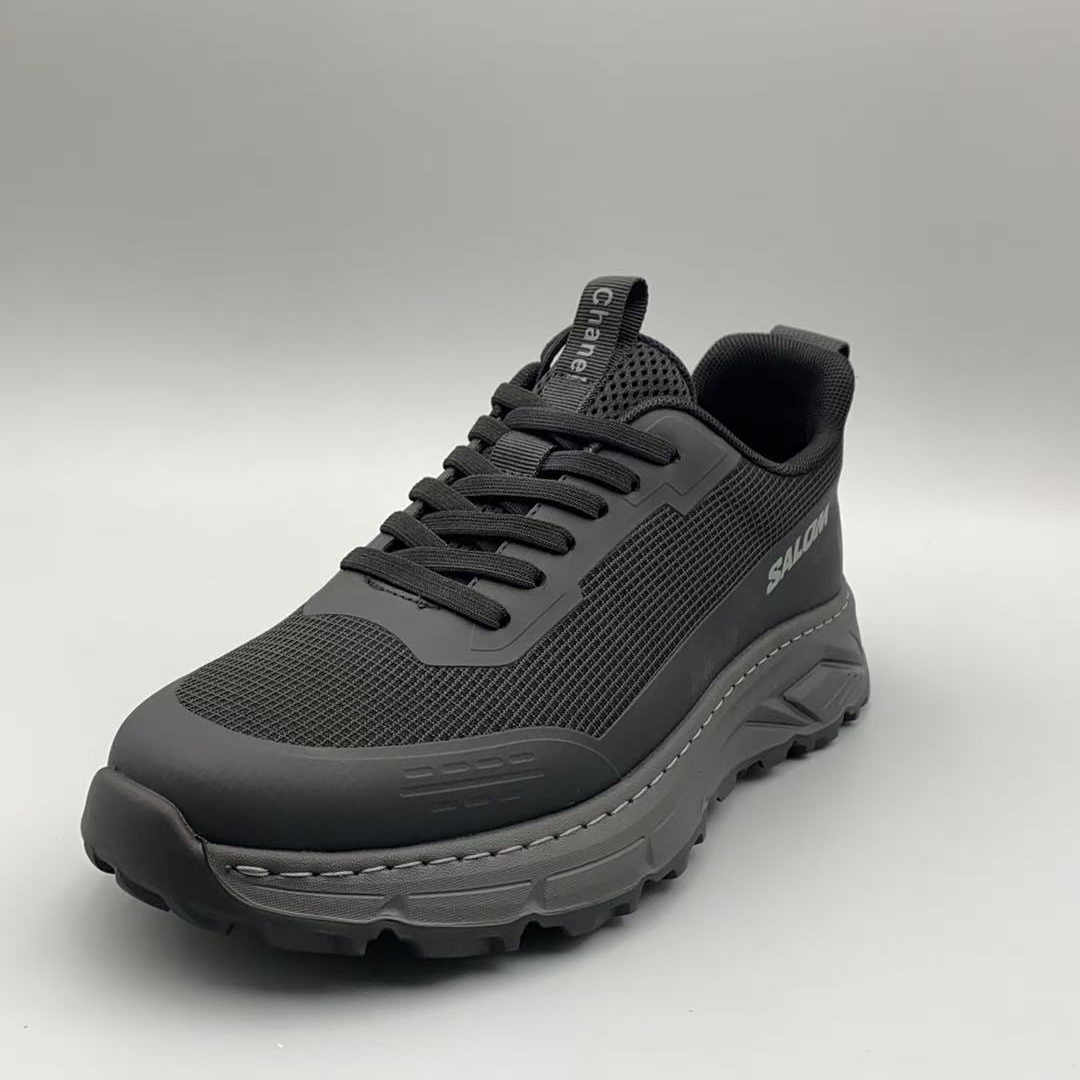 2025年夏季新款轻质厚底软弹系带休闲鞋555