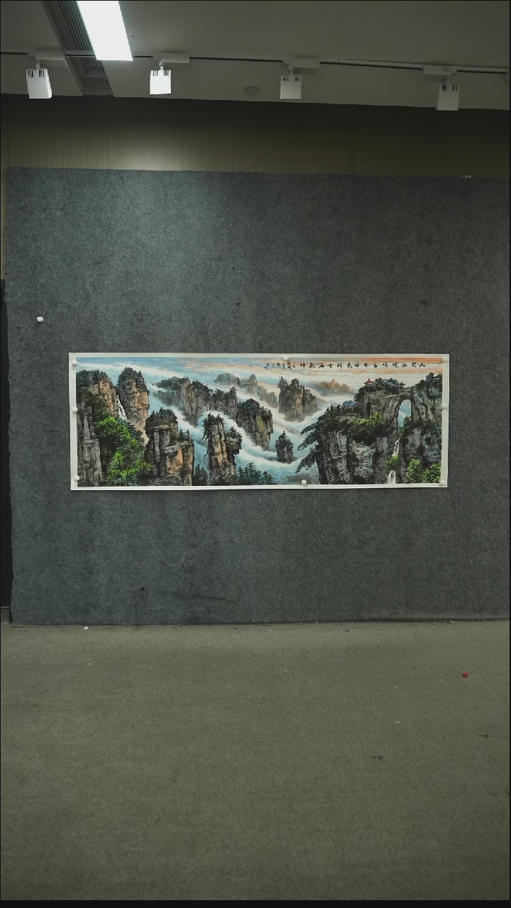 国画国画ZJF老师作品